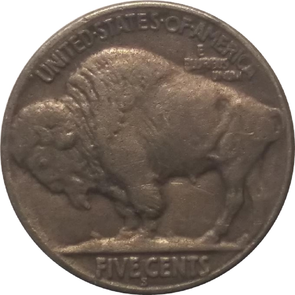 1923-S-5c-Buffalo-Nickel.
